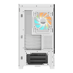 Gigabyte C201 PANORAMIC ICE ATX RGB osvijetljeno kućište, bijelo