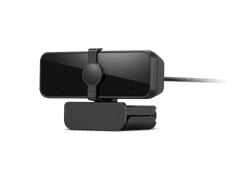Lenovo Osnovna FHD web kamera, Gen2, 30fps, crna (4XC1S15018)