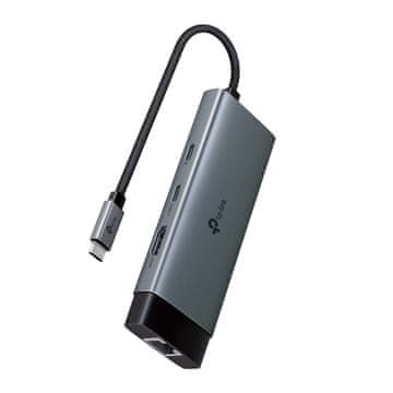 TP-Link UH6120C USB-C 6-u-1 priključna stanica (hub)