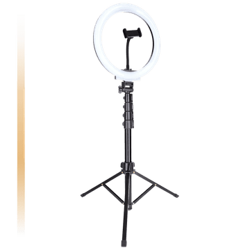 Rollei LUMIS Comfort Ringlight Bi-Color LED komplet z držalom za telefon in daljincem - ring luč (ROLLEI28585)