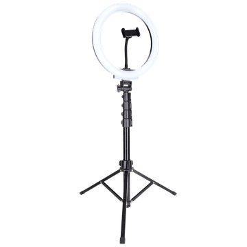 Rollei LUMIS Comfort Ringlight dvobojni LED komplet s držačem za telefon i daljinskim upravljačem - svjetlo za prsten (ROLLEI28585)