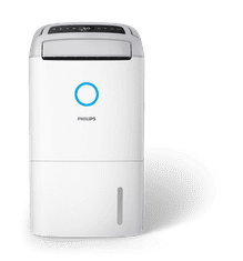 Philips Serija 5000 2-u-1 odvlaživač i pročišćivač zraka, do 26,5 L/D, HEPA filter, bijela (DE5305/11)