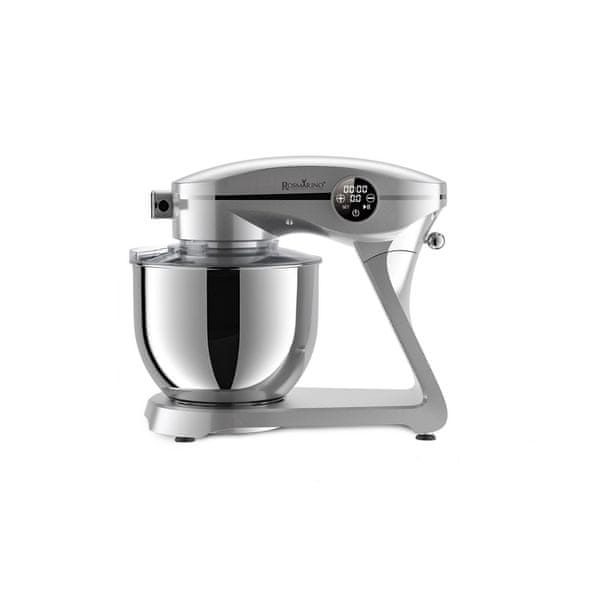 Rosmarino Elite kuhinjski robot, 1800 W, srebrnast
