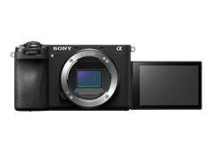 Sony ILCE6700K digitalni fotoaparat bez zrcala + objektiv SELP 16-50 II (ILCE6700KB.CEC)