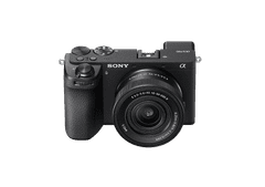 Sony ILCE6700K digitalni fotoaparat bez zrcala + objektiv SELP 16-50 II (ILCE6700KB.CEC)