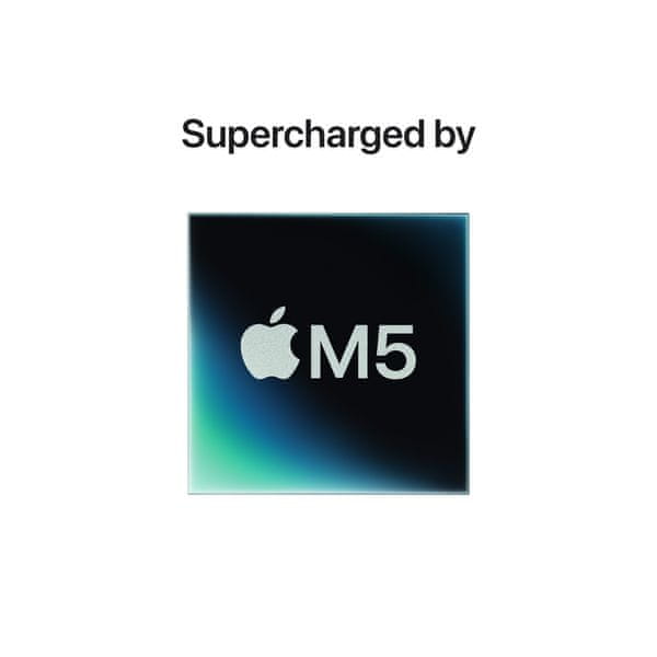 Zmogljivost čipa M5 v MacBook Pro
