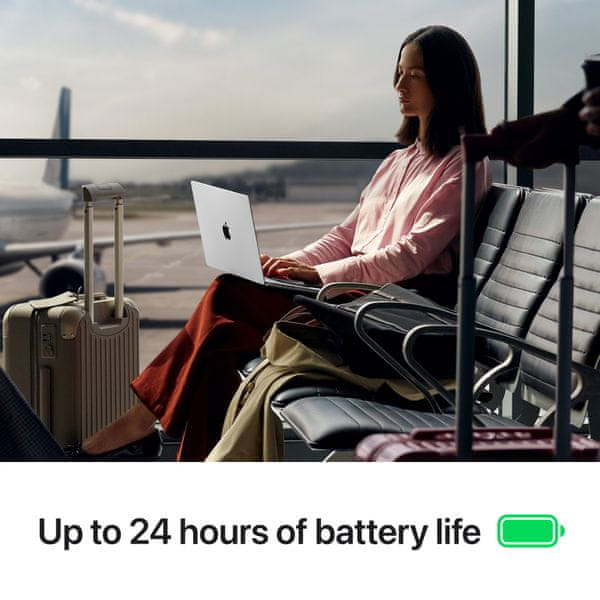 Dolga življenjska doba baterije MacBook Pro