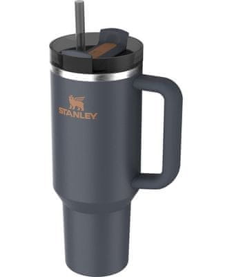 The Quencher H2.O FlowState steklenica, 1,2 L, tamno plava