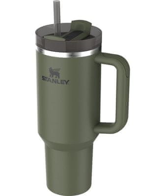 The Quencher H2.O FlowState steklenica, 1,2 L, zelena