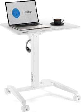 SENSE7 radni mobilni Stol - bijeli