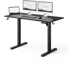 SENSE7 električni stol NOMO Light 120 crn