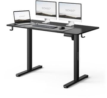 SENSE7 električni stol NOMO Light 120 crn