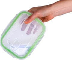 Alpina set posuda za čuvanje hrane, 3x posuda, 370/640/1050 ml