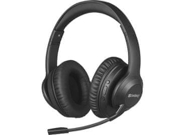 Sandberg Sandberg Wireless Headset ANC+ENC Pro