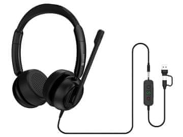 Sandberg Sandberg 3in1 Office Headset Pro ENC