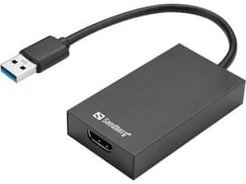 Sandberg Sandberg USB 3.0 na HDMI adapter