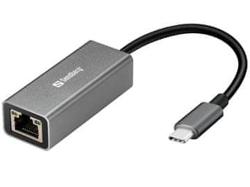 Sandberg Sandberg USB-C Gigabitni mrežni adapter