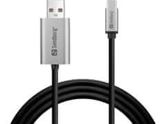 Sandberg Sandberg USB-C na DisplayPort kabel 2M