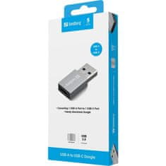 Sandberg Sandberg USB-A na USB-C adapter