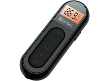 Sandberg Sandberg Pocket Radio FM Recharge