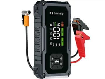 Sandberg Sandberg Car Jumpstarter TirePump 10000