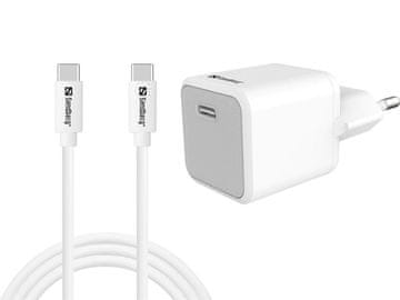 Sandberg Sandberg USB-C 20W punjač EU+USB-C>C
