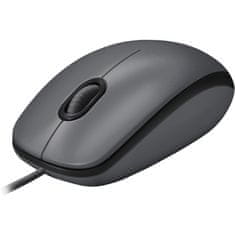 Logitech M100 crni USB