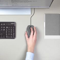 Logitech M100 crni USB