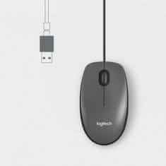 Logitech M100 crni USB