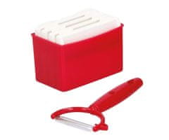 Alpina Višenamjenski sjeckalica za hranu, 200x196x92mm, crvena