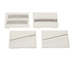 Alpina Višenamjenski sjeckalica za hranu, 200x196x92mm, crvena