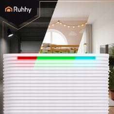 Ruhhy WiFi kondenzacijski odvlaživač zraka 200W LCD APP na kotačima 2L Dryzix 500