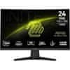 MSI MAG 244C monitor, 59,95 cm (23,6"), FHD, VA, 180 Hz, 1 ms, zakrivljeni (9S6-3BB31H-027)