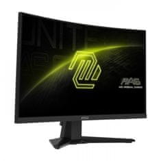 MSI MAG 244C monitor, 59,95 cm (23,6"), FHD, VA, 180 Hz, 1 ms, zakrivljeni (9S6-3BB31H-027)