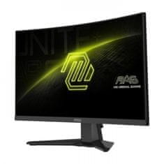 MSI MAG 244C monitor, 59,95 cm (23,6"), FHD, VA, 180 Hz, 1 ms, zakrivljeni (9S6-3BB31H-027)