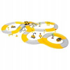 Kruzzel Trkaća staza za električne automobile s 255 dijelova