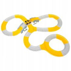 Kruzzel Trkaća staza za električne automobile s 255 dijelova