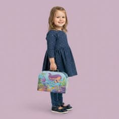 Kruzzel Dječji metalni set za čajanku s sirenom i koferom