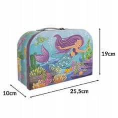 Kruzzel Dječji metalni set za čajanku s sirenom i koferom