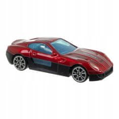 Kruzzel Platforma za skakanje raketnog kamiona + 6 metalnih automobila