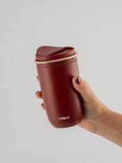 Equa termos šalica s kavom, 300 ml, crvena