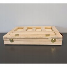 Kruzzel 3u1 set umjetničkih slika od 45 dijelova u koferu