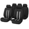 Cappa Univerzalne presvlake za sjedala LE MANS crna/siva