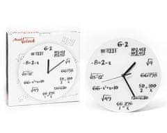Gadget Master Zidni sat Matematika - Bijela