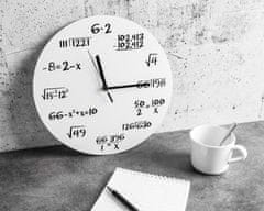 Gadget Master Zidni sat Matematika - Bijela