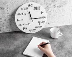 Gadget Master Zidni sat Matematika - Bijela