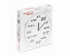 Gadget Master Zidni sat Matematika - Bijela