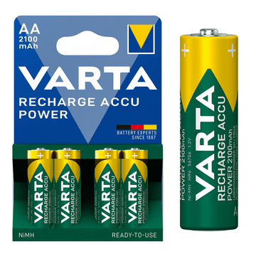Varta Power AA 2100 mAh – 4 komada