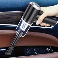 JOIRIDE® Bežični ručni usisavač za auto i dom 3u1 – mokro i suho čišćenje s priključcima | PISTOOVER