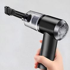 JOIRIDE® Bežični ručni usisavač za auto i dom 3u1 – mokro i suho čišćenje s priključcima | PISTOOVER